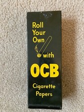 Vintage ocb cigarette for sale  Greencastle