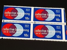 Collective bargaining 10c for sale  Barre