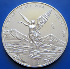 5oz silber libertad gebraucht kaufen  Fürstenfeldbruck