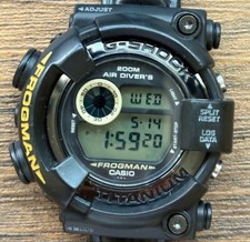Casio G-Shock DW-8200BM Frogman Preto Usado, alça de reposição comprar usado  Enviando para Brazil
