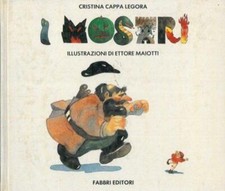 Mostri. hardcover cappa usato  Fonte Nuova