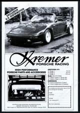 1987 kremer porsche for sale  Denver