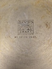 Kitchen craft saucepan for sale  Southport