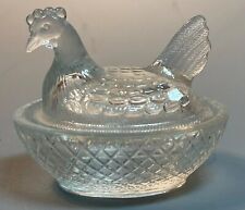 Glass chicken salt for sale  Washington