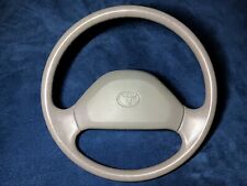 Usado, 1989-95 TOYOTA PICAPE HILUX BASE DLX VOLANTE BUZINA BOTÃO CINZA FABRICANTE DE EQUIPAMENTO ORIGINAL  comprar usado  Enviando para Brazil