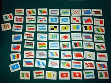 Lotto bandiera nazionali usato  Ruvo di Puglia