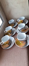 Lot tasses chocolat d'occasion  Chaponost