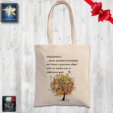 Shopper borsa cotone usato  Viu