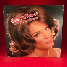 CONNIE FRANCIS 20 All Time Greats 1977 UK vinyl LP Stupid Cupid best of mama ~, usado comprar usado  Enviando para Brazil