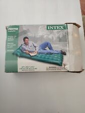 Tapete inflável vintage Intex acampamento praia jangada 27"×67" lona/vinil externo comprar usado  Enviando para Brazil