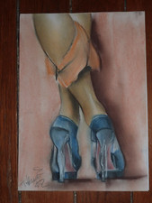 Lot dessins originaux d'occasion  Paris XIII