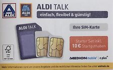 Simkarte aldi talk gebraucht kaufen  Berlin