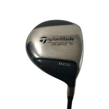 Usado, Taco de golfe TaylorMade 320 Ti driver 10,5* 80g regular flexível grafite destro comprar usado  Enviando para Brazil