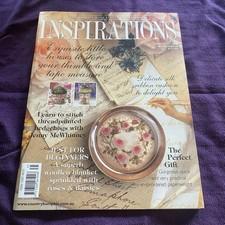 Inspirations magazine issue for sale  Cedar Rapids