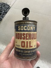 Early vintage socony for sale  Holland