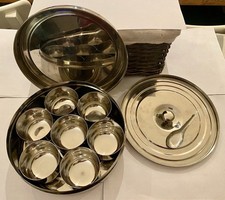 Masala dabba stainless for sale Masala dabba stainless for sale  ISLEWORTH