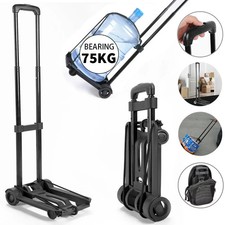 Wheel trolley folding for sale  UK