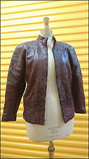Blouson cuir agneau d'occasion  Tremblay-en-France