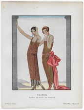 George barbier vesper d'occasion  Longueville-sur-Scie