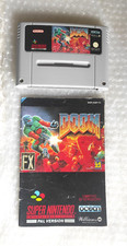 Usado, Doom Super Nintendo Snes Pal Gig Italiano TESTED cartuccia + libretto istruzioni comprar usado  Enviando para Brazil