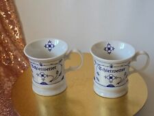 Porzellan becher cean gebraucht kaufen  Bamberg
