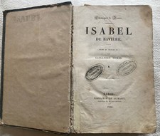 Isabel bavière. alexandre d'occasion  Fenouillet