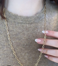 14k gold necklace for sale  Huntersville