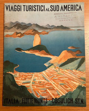 Brochure viaggi turistici usato  Milano