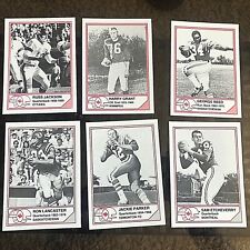 1983 JOGO CFL🇨🇦FOOTBALL HALL OF FAME SERIES A & B-U PiCK SINGLES-HI GRADE🏈 comprar usado  Enviando para Brazil