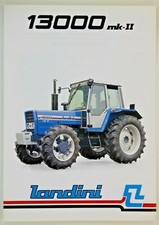 Prospectus brochure tracteur d'occasion  Auneau