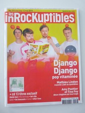 Inrockuptibles 1014 mai d'occasion  Vincennes