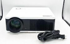 PROJETOR LED 4K HD 3D Hammond HV-1000 COM FONTE DE ALIMENTAÇÃO comprar usado  Enviando para Brazil