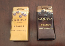 Godiva chocolatier tins for sale  PORT TALBOT