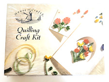 House crafts quilling for sale  Warwick
