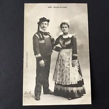 Cpa mariage bretagne d'occasion  Nantes-