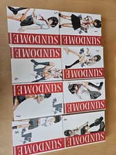 Sundome manga komplett gebraucht kaufen  Neustadt am Rübenberge