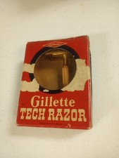 Gillette tech razor for sale  Central City