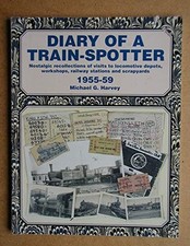 Diary train spotter for sale  ROSSENDALE