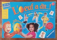 Jeu société oeuf d'occasion  Trilport