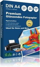 Fotopapier 210 glänzend gebraucht kaufen  Berlin