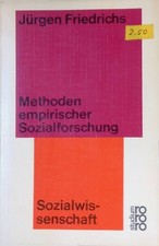 Methoden empirischer sozialfor gebraucht kaufen  Koblenz