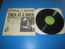 Jethro tull thick usato  Monselice