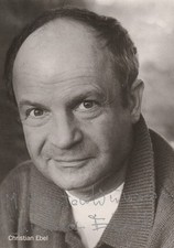 Christian ebel cartolina usato  Spedire a Italy