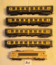 Locomotive wagons marque d'occasion  Créhange