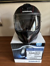 Schuberth motorcycle helmet d'occasion  Expédié en Belgium