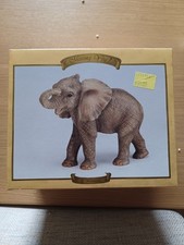 Leonardo resin elephant for sale  CHULMLEIGH