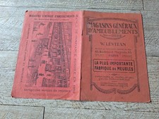 Catalogue ancien mobilier d'occasion  Tours-