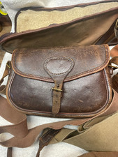 Leather cartridge bags for sale  WILMSLOW