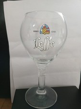 Leffe 33cl glass for sale  WAKEFIELD