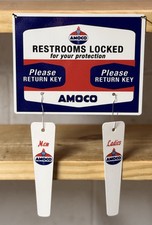 Amoco gasoline restrooms for sale  Saint Charles